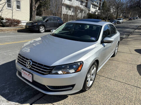 2012 Volkswagen Passat for sale at Valley Auto Sales in South Orange NJ