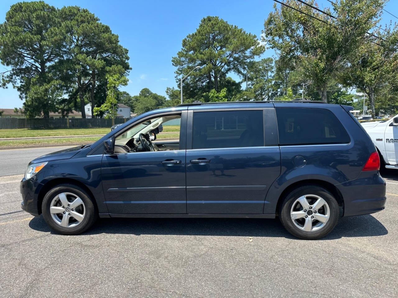 2009 Volkswagen Routan for sale at CarMood in Virginia Beach, VA