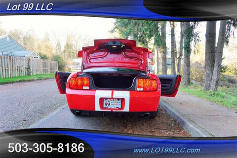 2008 Ford Shelby GT500