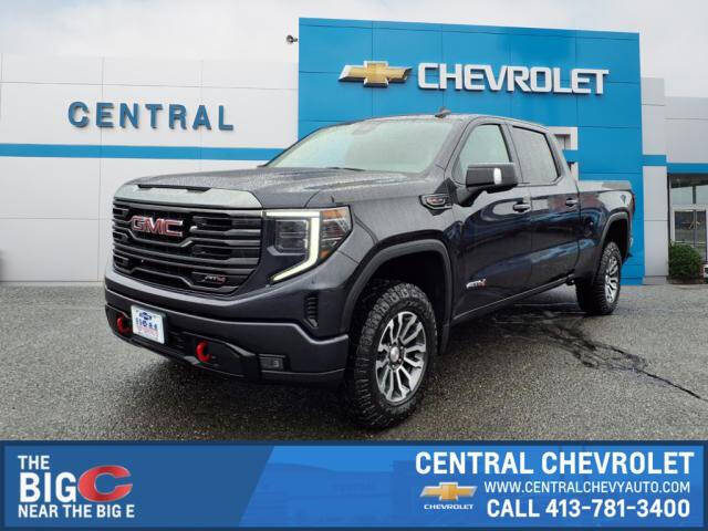 2022 GMC Sierra 1500 for sale at CENTRAL CHEVROLET in West Springfield MA