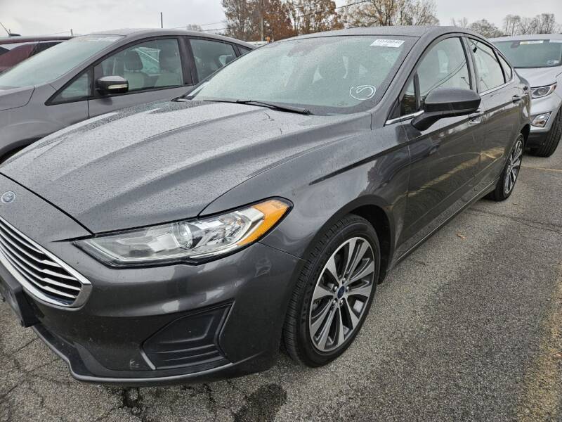 2019 Ford Fusion for sale at T & R Adventure Auto in Buffalo NY
