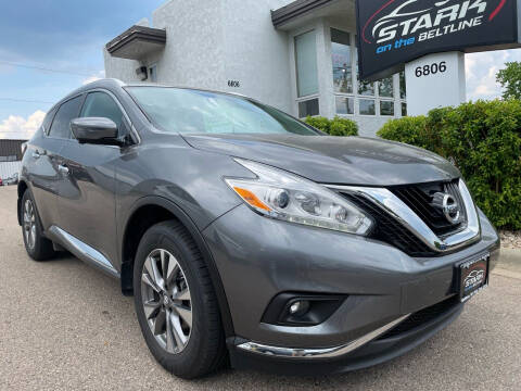 2016 Nissan Murano for sale at Stark on the Beltline in Madison WI