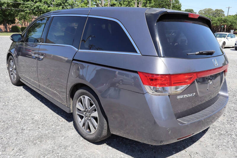 2014 Honda Odyssey Touring
