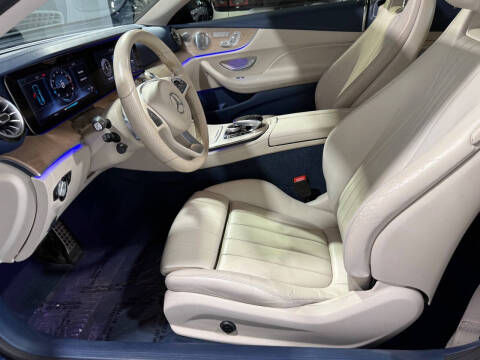 2018 Mercedes-Benz E-Class E 400 4MATIC