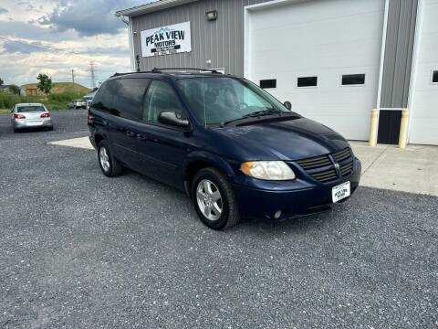 2005 Dodge Grand Caravan for sale at PEAK VIEW MOTORS in Mount Crawford VA