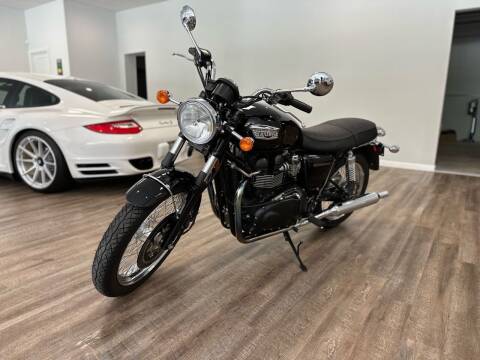 2004 triumph deals bonneville for sale