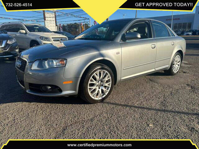 2008 Audi A4 for sale at Certified Premium Motors in Lakewood NJ