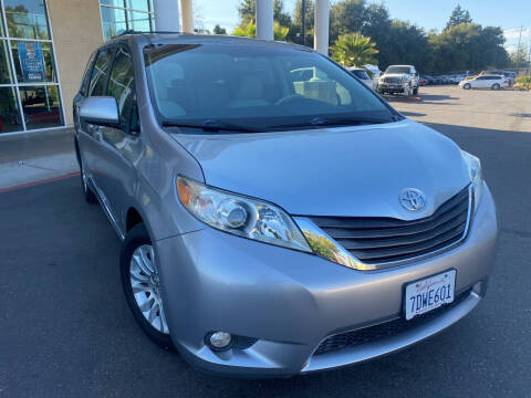 2011 Toyota Sienna for sale at RN Auto Sales Inc in Sacramento CA