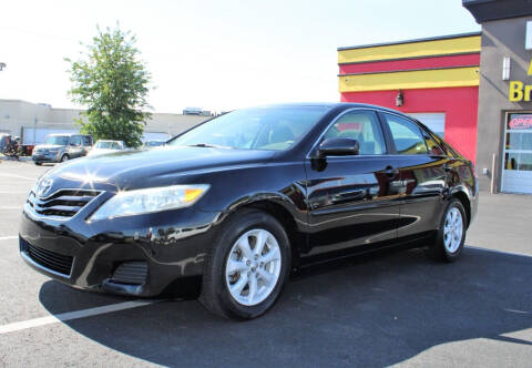 2010 Toyota Camry for sale at L & S AUTO BROKERS in Fredericksburg VA