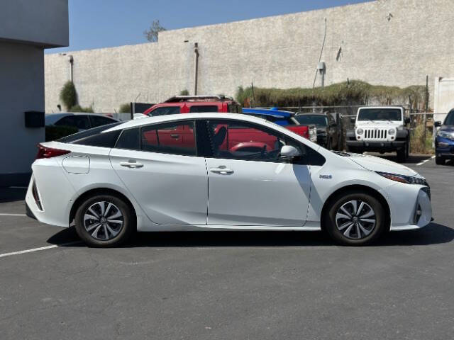 Used 2018 Toyota Prius Prime Advanced with VIN JTDKARFP8J3071526 for sale in Mesa, AZ