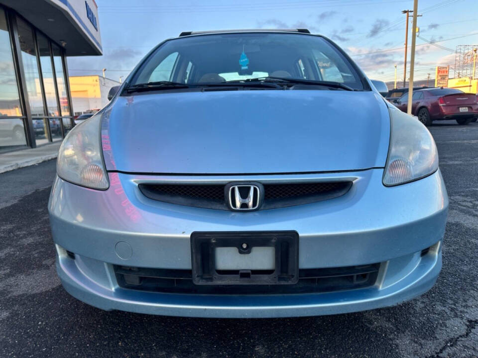 2007 Honda Fit for sale at Better All Auto Sales in Yakima, WA