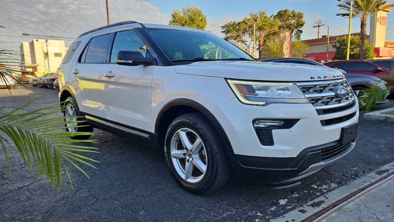 2018 Ford Explorer XLT