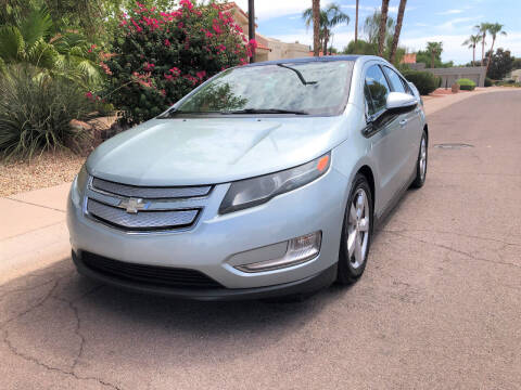 2011 Chevrolet Volt for sale at Arizona Hybrid Cars in Scottsdale AZ