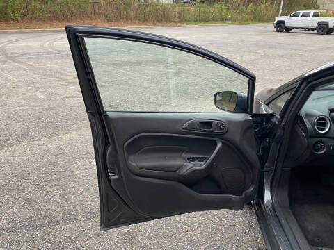 2018 Ford Fiesta SE