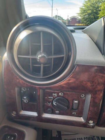 2003 HUMMER H2