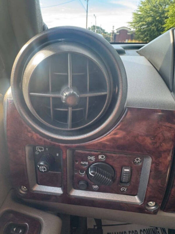 2003 HUMMER H2
