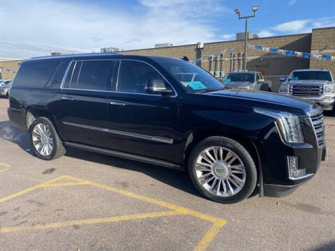 2015 Cadillac Escalade ESV Platinum