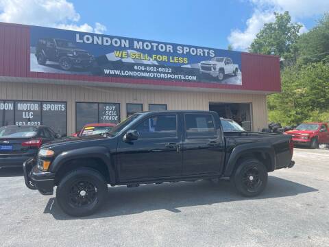 2012 GMC Canyon for sale at London Motor Sports, LLC in London KY