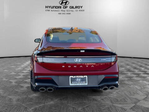 2024 Hyundai Sonata N Line