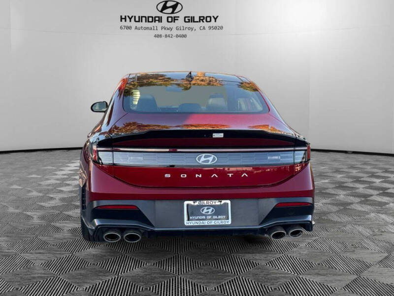 2024 Hyundai Sonata N Line