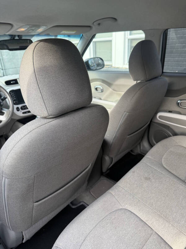 2017 Kia Soul EV EV-E