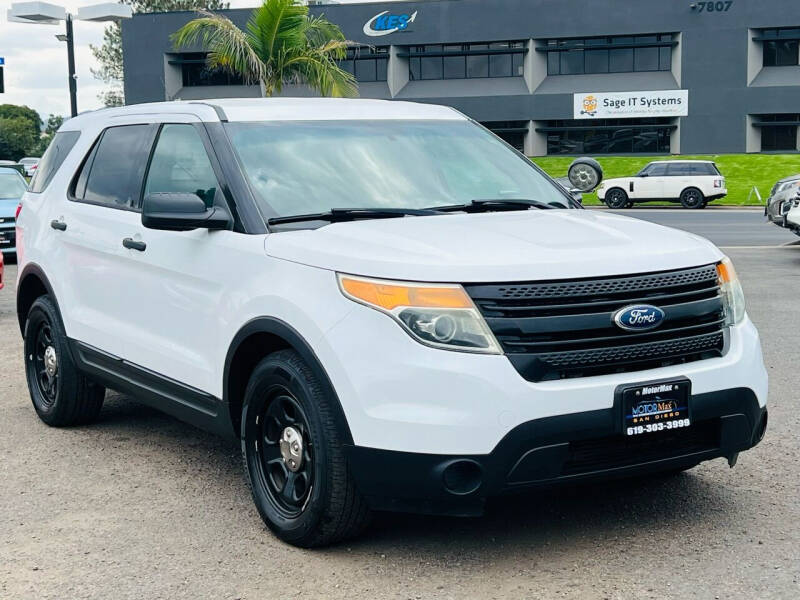 2014 Ford Explorer for sale in San Diego, CA