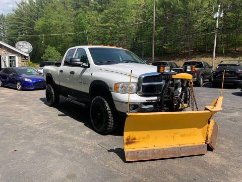 2004 Dodge Ram Pickup 2500 for sale at Bladecki Auto LLC in Belmont NH