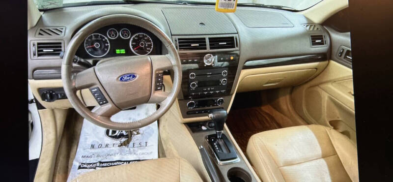 2008 Ford Fusion SEL photo 6