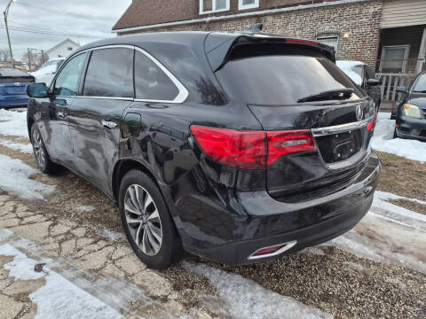 2016 Acura MDX SH-AWD w/Tech