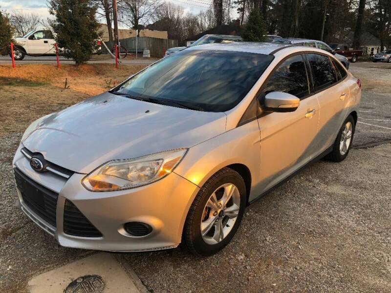 2013 Ford Focus for sale at Deme Motors in Raleigh NC