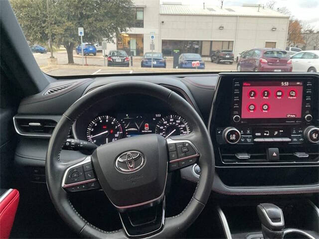 2021 Toyota Highlander XSE