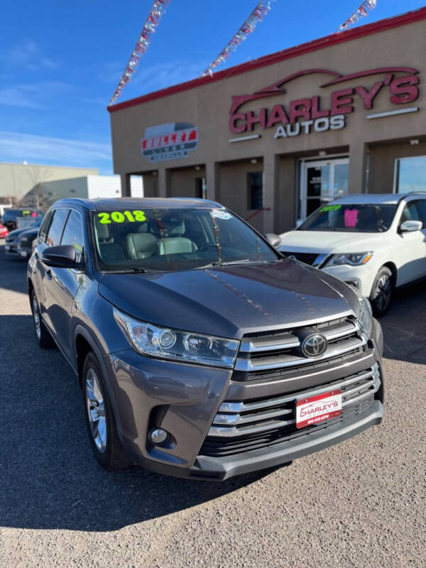 2018 Toyota Highlander for sale at Charley's Autos in Amarillo TX