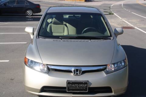 2007 Honda Civic for sale at GTI Auto Exchange in Durham NC