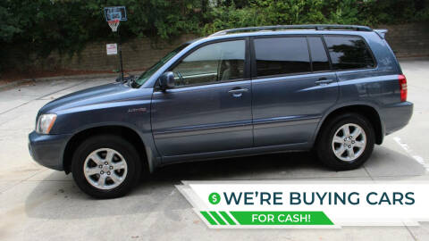 2001 Toyota Highlander
