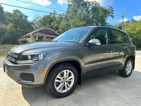 2013 Volkswagen Tiguan for sale at E-Z Auto Finance in Marietta GA