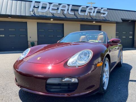 2006 Porsche Boxster for sale at I-Deal Cars in Harrisburg PA