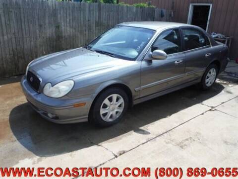 2004 Hyundai Sonata for sale at East Coast Auto Source Inc. in Bedford VA