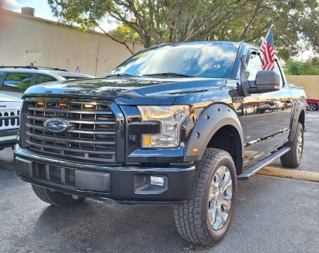 2015 Ford F-150 for sale at BETHEL AUTO DEALER, INC in Miami FL