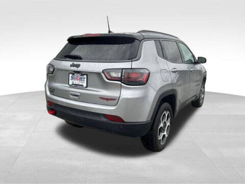 2022 Jeep Compass Trailhawk