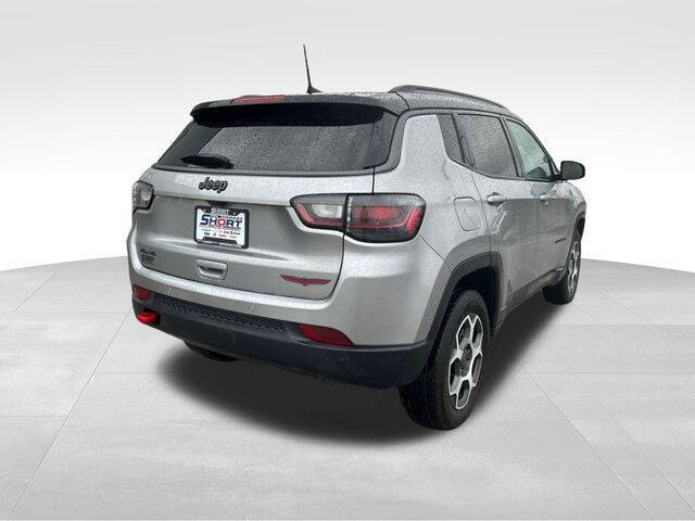 2022 Jeep Compass Trailhawk