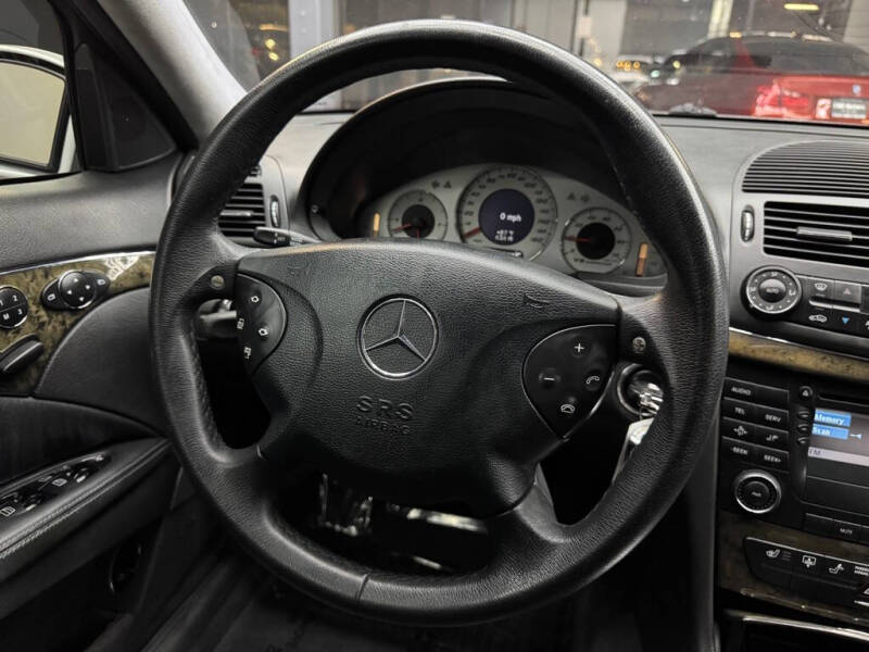 2003 Mercedes-Benz E-Class E 55 AMG