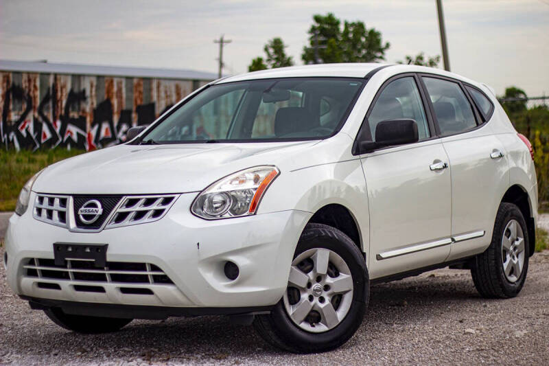 2012 Nissan Rogue S