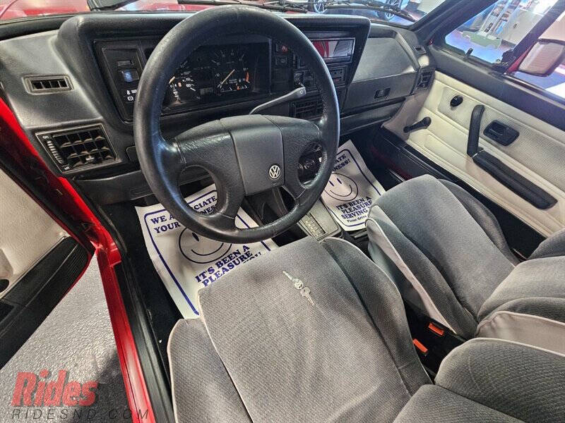 1988 Volkswagen Cabriolet