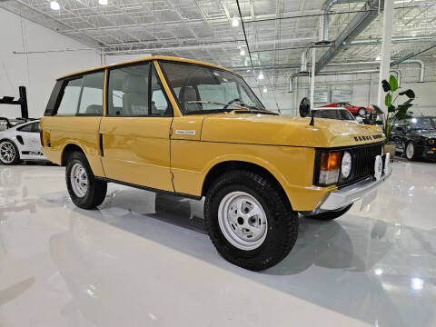1979 Land Rover Range Rover