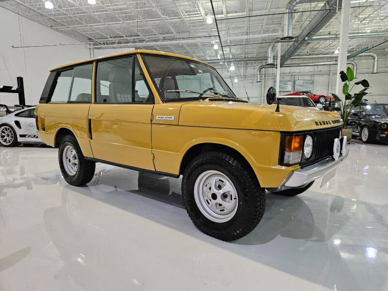 1979 Land Rover Range Rover