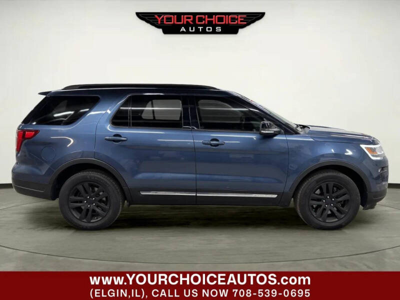 2018 Ford Explorer XLT