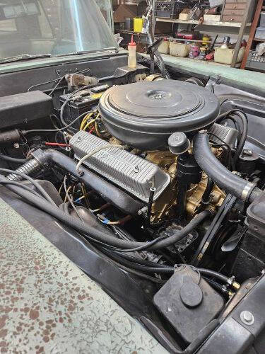 1956 Lincoln Continental