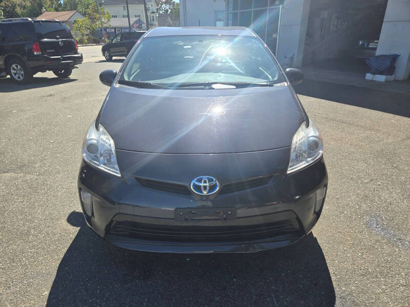 2012 Toyota Prius Three
