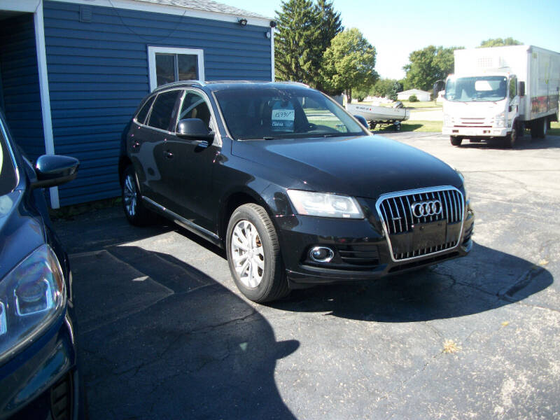 2014 Audi Q5 for sale at USED CAR FACTORY in Janesville WI