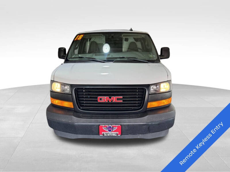 2018 GMC Savana 2500